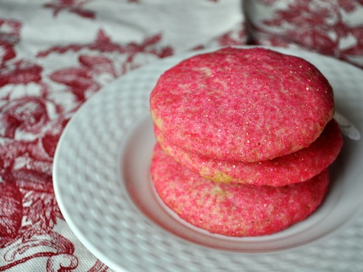 Easy Valentine's day sugar cookies