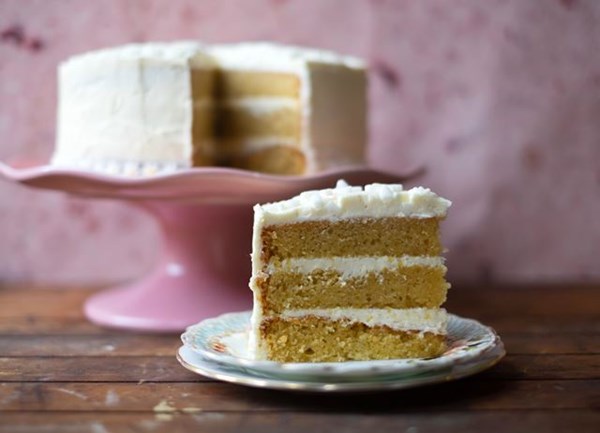 Easy vanilla cake