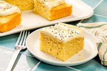 Easy vanilla cake