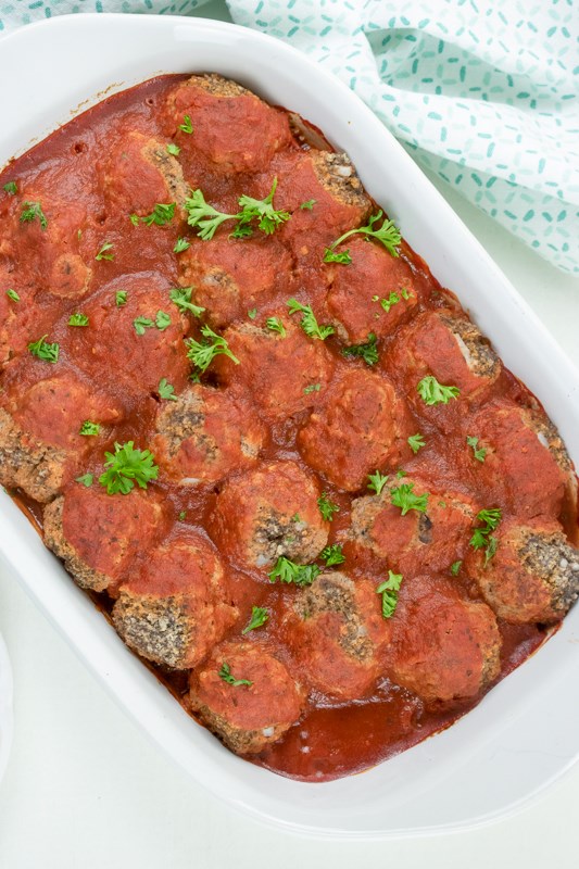Easy vegan meatballs