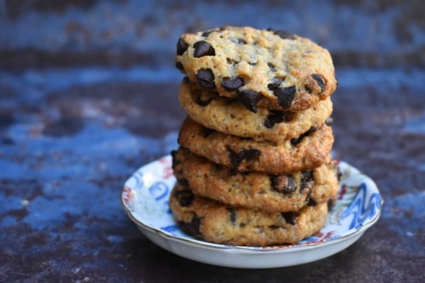  Easy vegan peanut butter chocolate chip cookies 