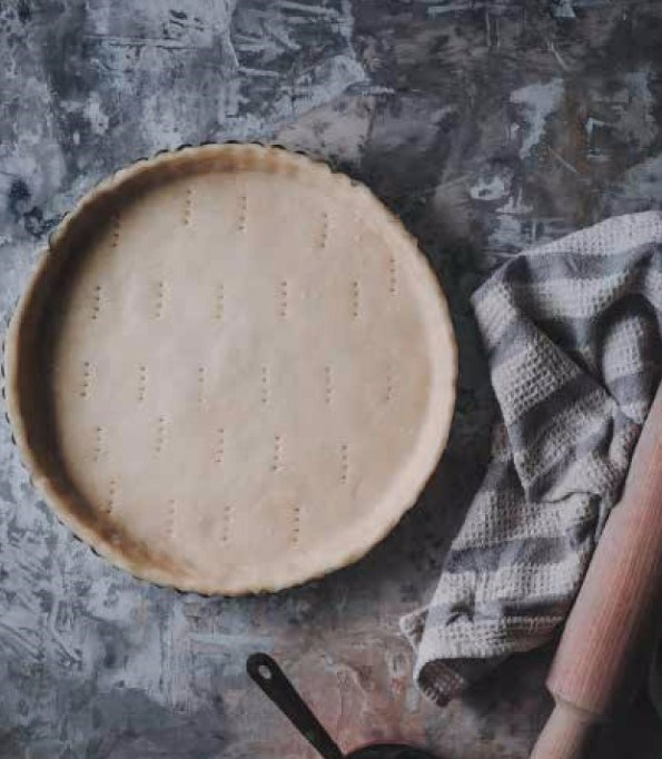 Easy vegan pie crust
