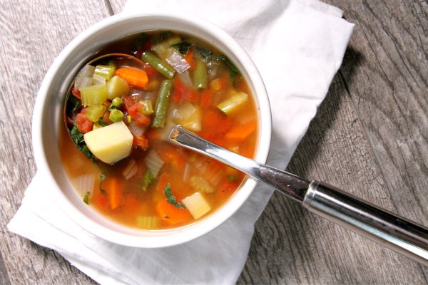 Easy vegetable soup
