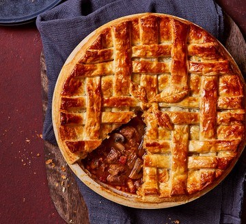 Easy venison pie