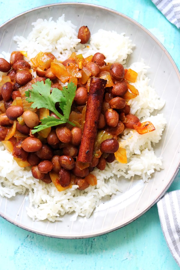 Easy weeknight kidney bean curry (Junjaro)