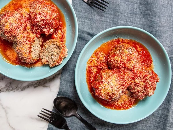 Easy weeknight meatballs