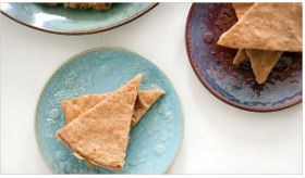 Easy whole grain flatbread