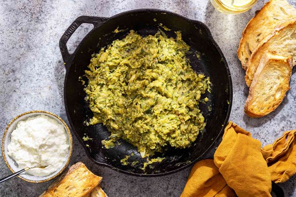 Easy zucchini butter