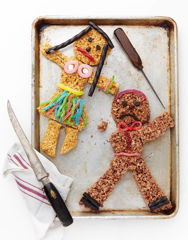 Eat your enemy crispy treats
