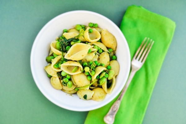 Eat your greens one-pot pasta
