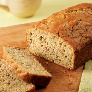 Eating Well zucchini bread