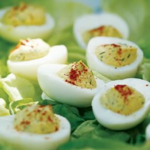 EatingWell deviled eggs