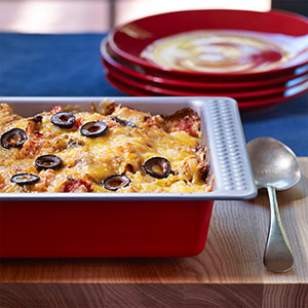EatingWell King Ranch casserole