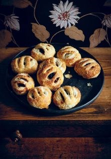 Eccles cakes 