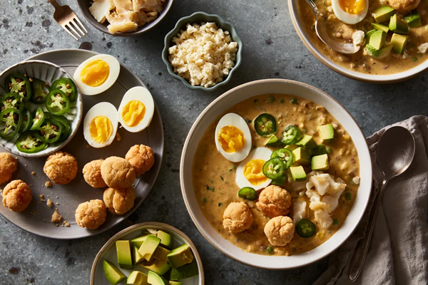 Ecuadorian Easter soup (Fanesca)