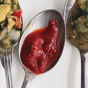 Ecuadorian tamarillo salsa