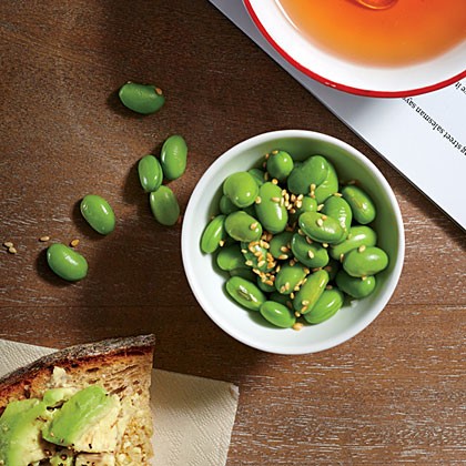 Edamame crunch