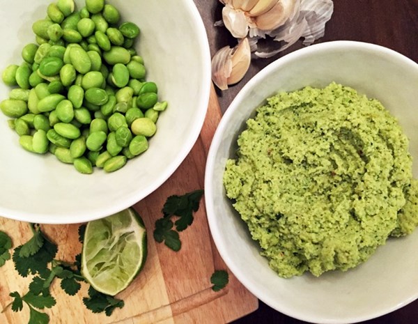 Edamame dip