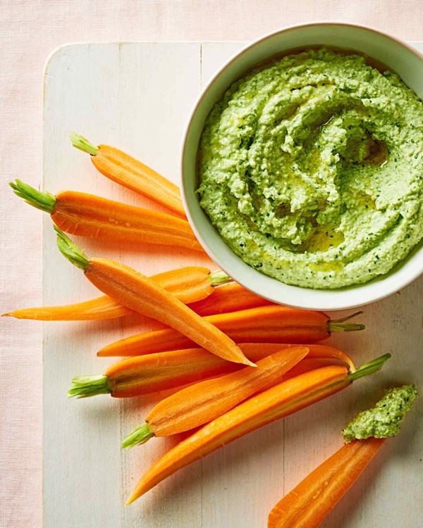 Edamame dip