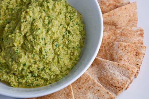 Edamame dip