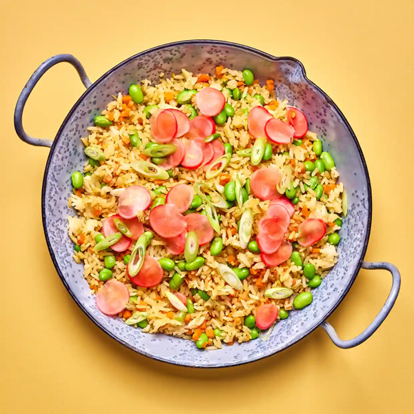Edamame fried rice
