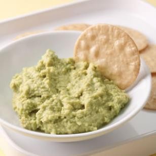 Edamame-ginger dip