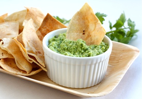 Edamame guacamole