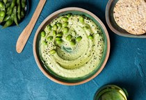 Edamame hummus