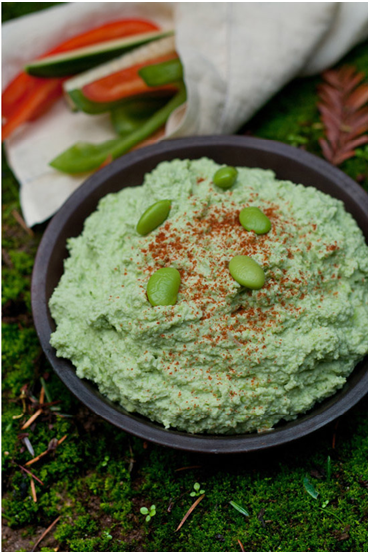 Edamame hummus