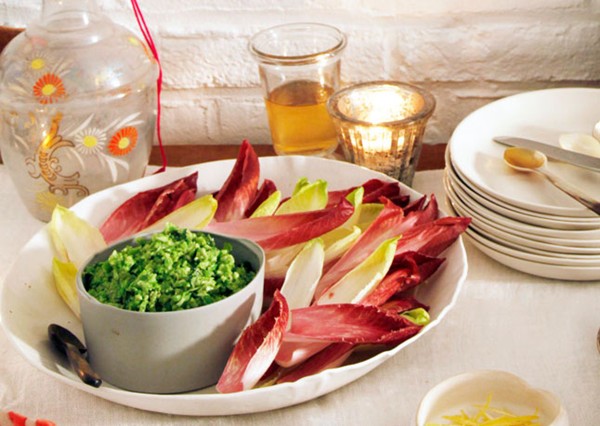 Edamame hummus