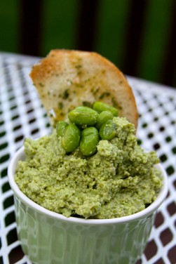 Edamame hummus