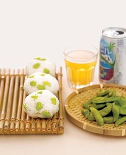 Edamame onigiri