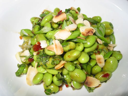 Edamame salad