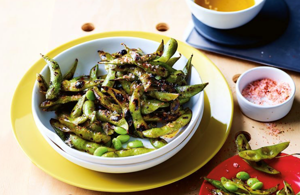 Edamame shichimi