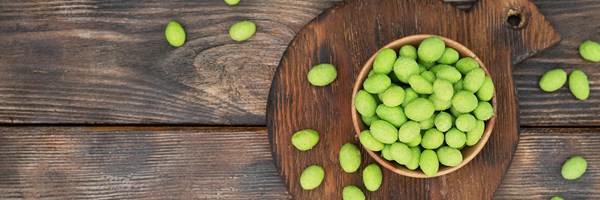 Edamame wasabi spread
