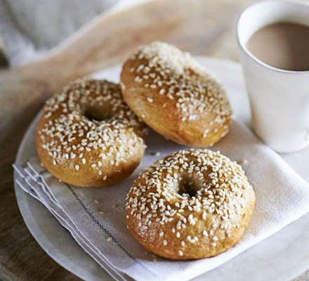 Edd Kimber's bagels