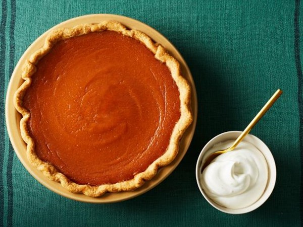 Eddie's rum sweet potato pie