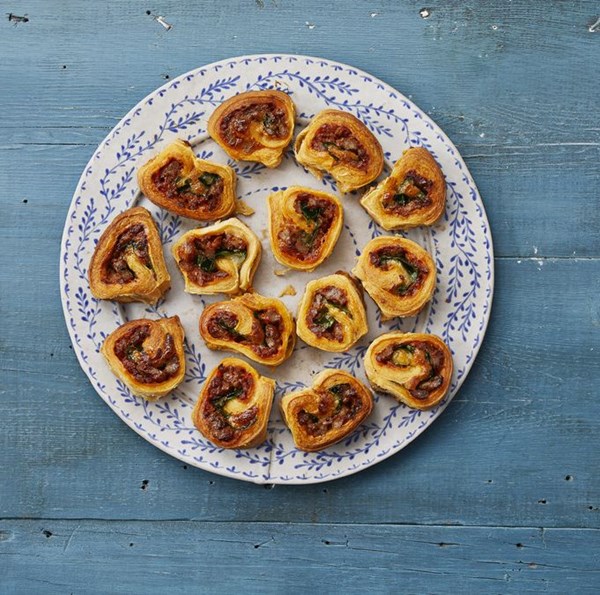 Eddie's sausage pinwheels