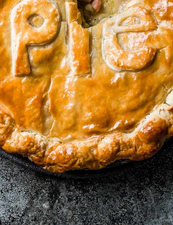 Edd's ultimate flaky pie dough