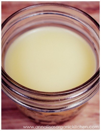 Edible body butter