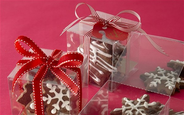 Edible Christmas gifts: Scandinavian pepparkakor