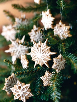 Edible Christmas tree decorations