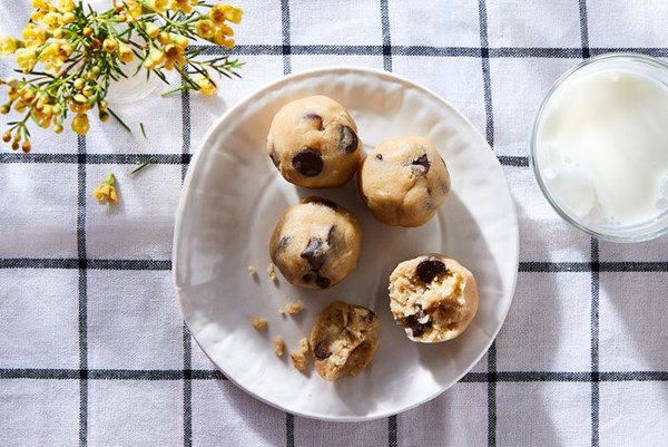 Edible cookie dough 
