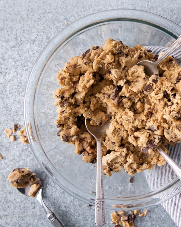 Edible cookie dough