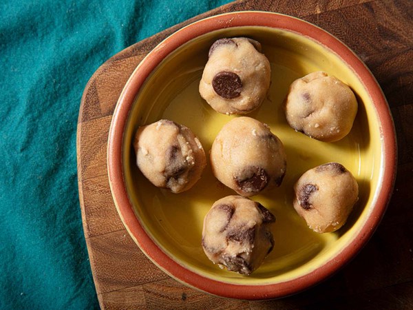 Edible cookie dough