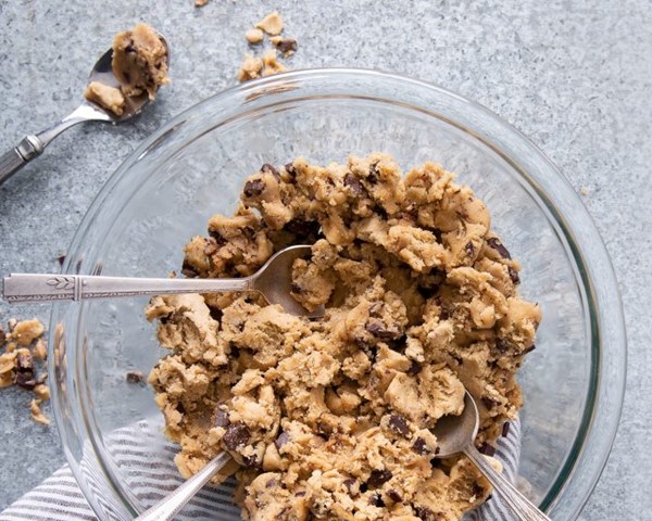 Edible cookie dough