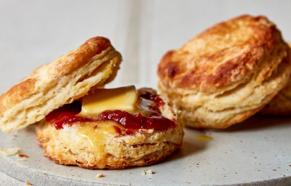 Edna Lewis's biscuits