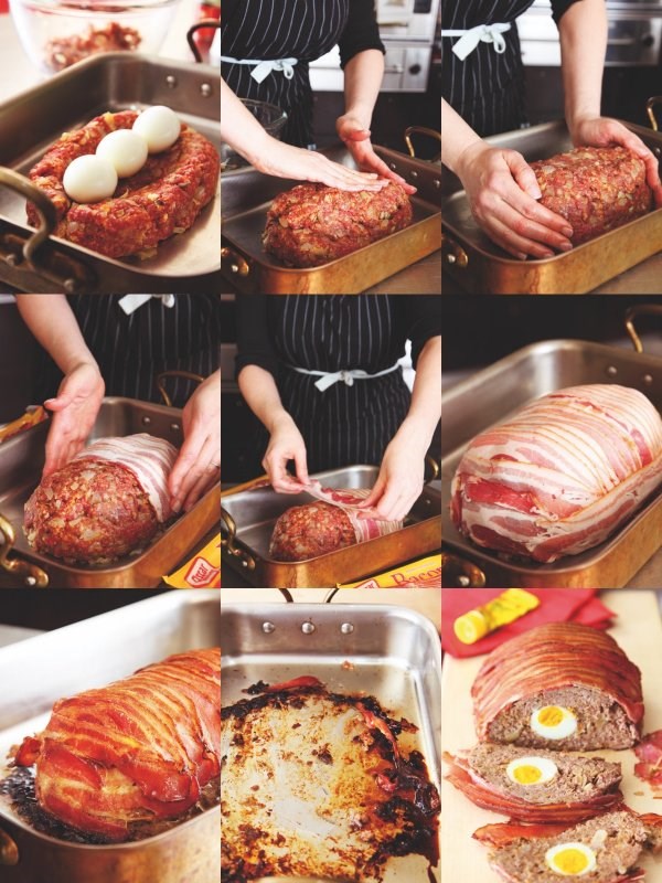 Ed’s mother’s meatloaf