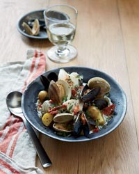 Ed's Portuguese fish stew