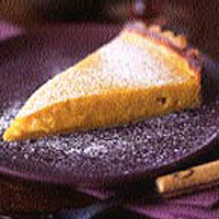 Edwardian pumpkin pie